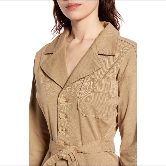 Good American - THE ON DUTY JUMPSUIT - Picture 8 of 8